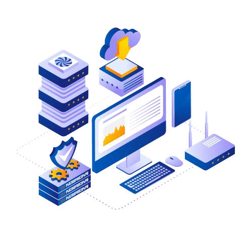 CDN Illustration